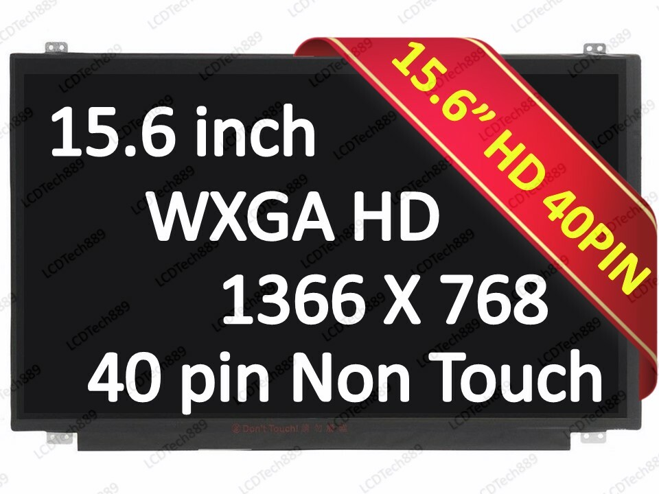 New AUO B156XW04 V.6 LCD Screen LED for Laptop 15.6 HD Display Glossy