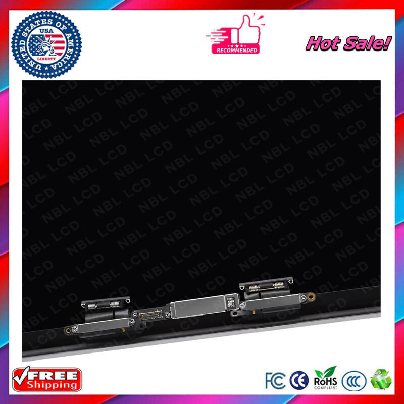 NEW LCD Screen Display Assembly SILVER For MacBook Pro 16″ A2141 2019 EMC 3347