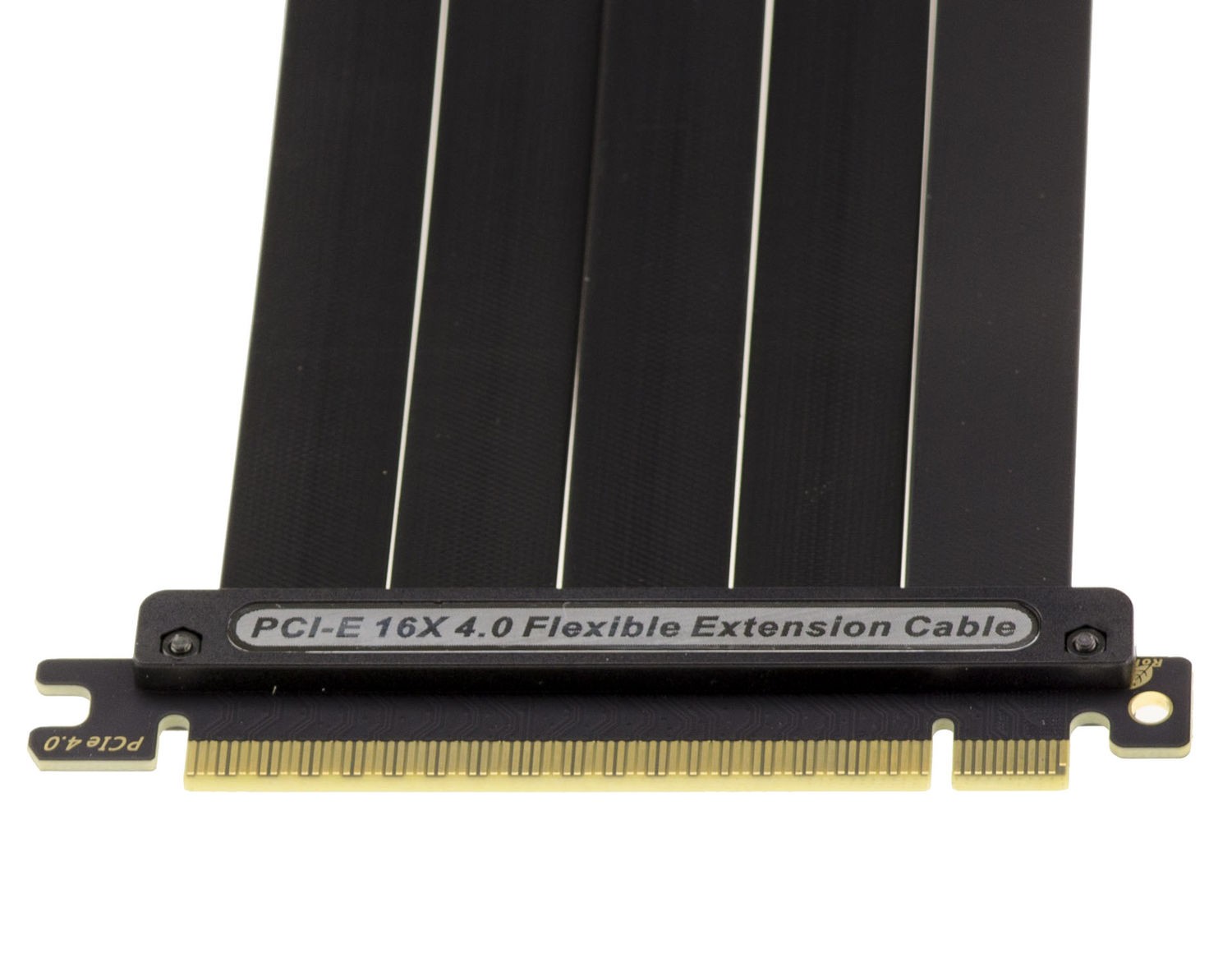 Flexible PCIe x16 / PCI Express x16 Extension Riser For Type 4.0 – L 24Cm