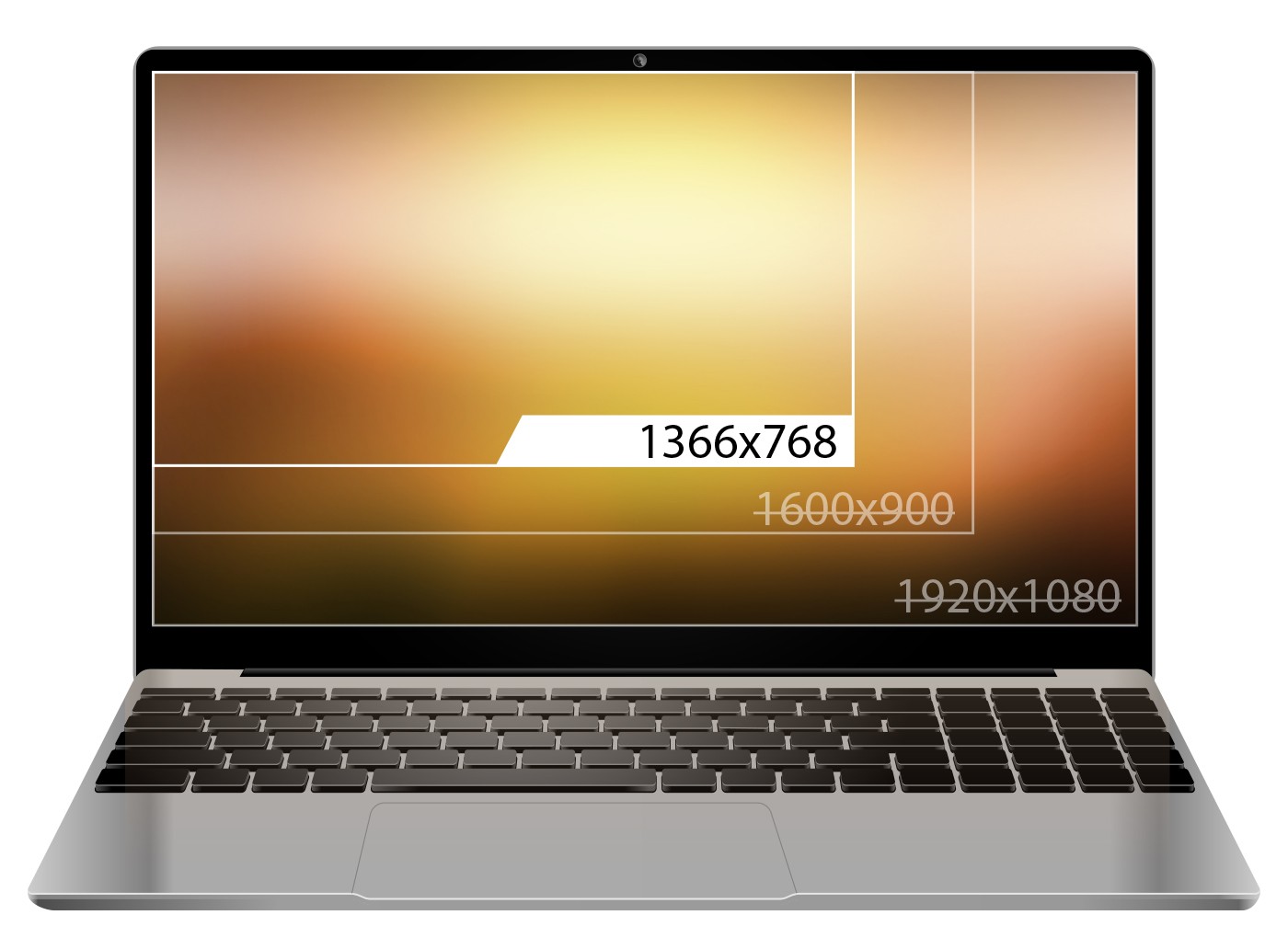 HP 15-AC055NR HD 1366×768 30pins LCD Screen Matte LED Display 15.6″ NEW