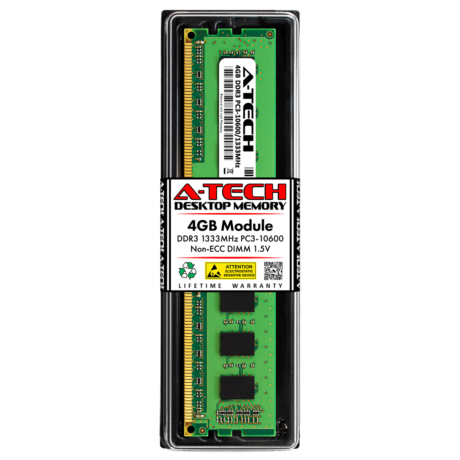 4GB PC3-10600U HP Pavilion P2-1311 P2-1321 P6-2040A p6-2050a p6-2055a Memory RAM