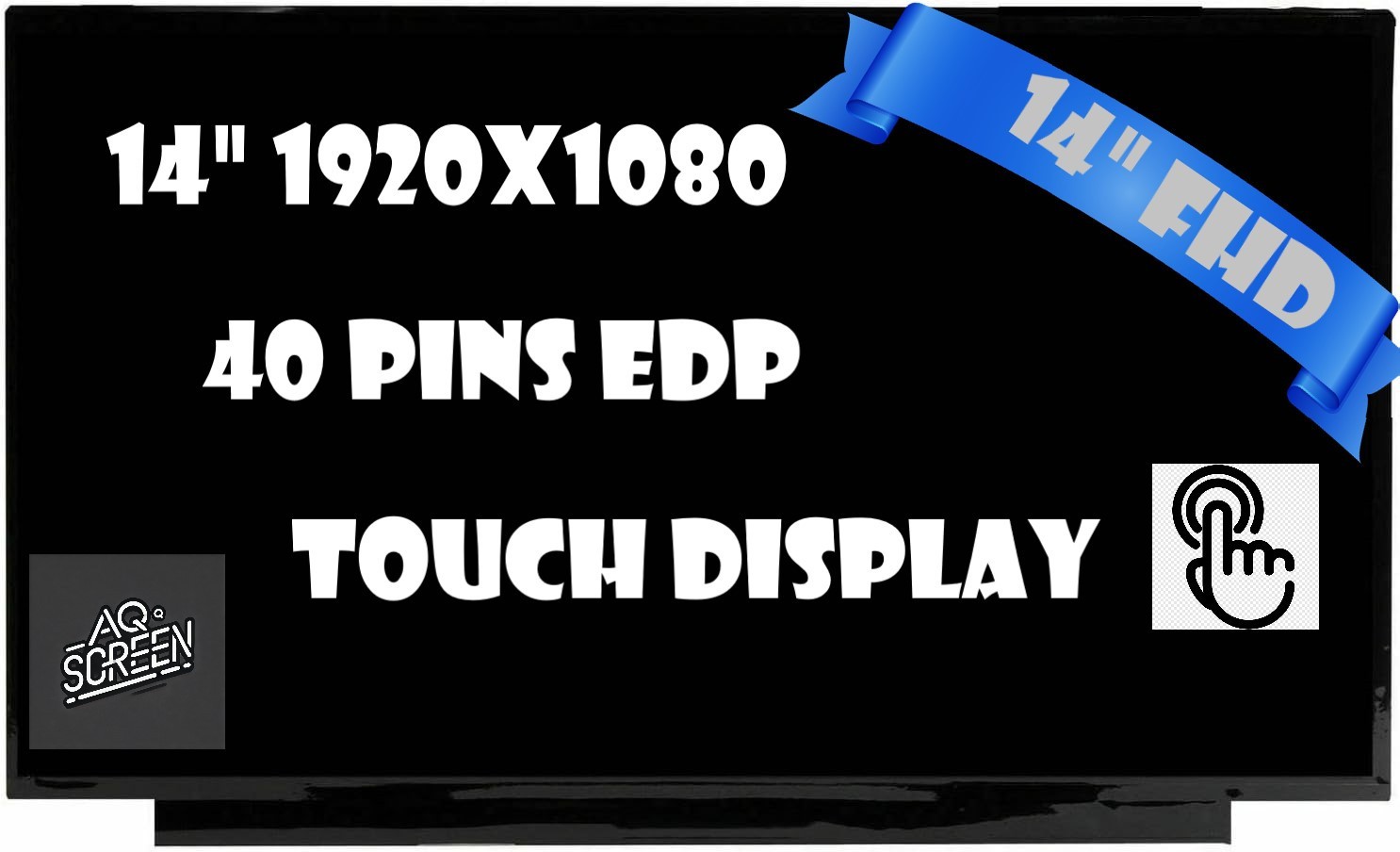 Lenovo 5D10Z72100 5D11B07705 LCD Screen LED *US FHD 1920×1080 Matte 14 in