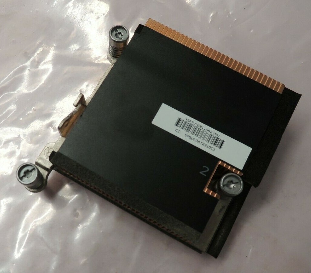 HP EliteDesk 705 G3 800 G2 DM MICRO TINY DESKTOP Heatsink Only 811582-001