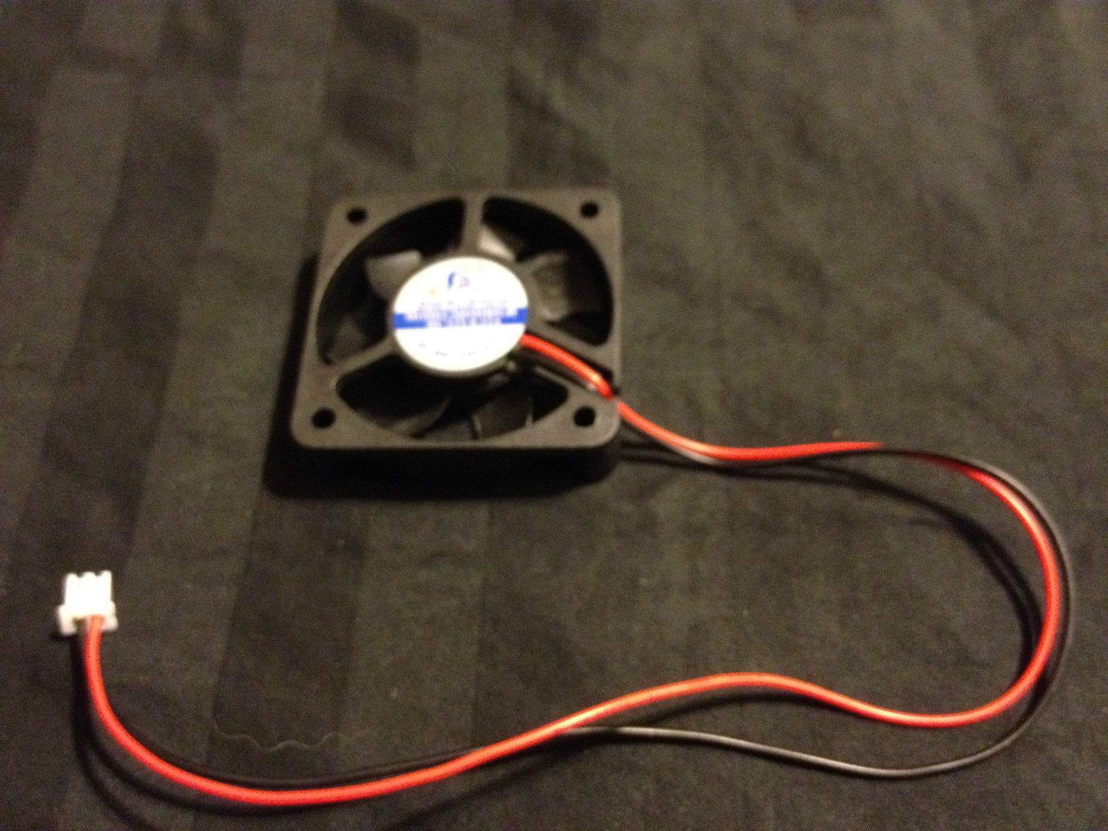 5x 5010 5cm 50 x 50 x 10mm DC 12V 2 Pin Computer Chipset VGA Video Heatsink b22