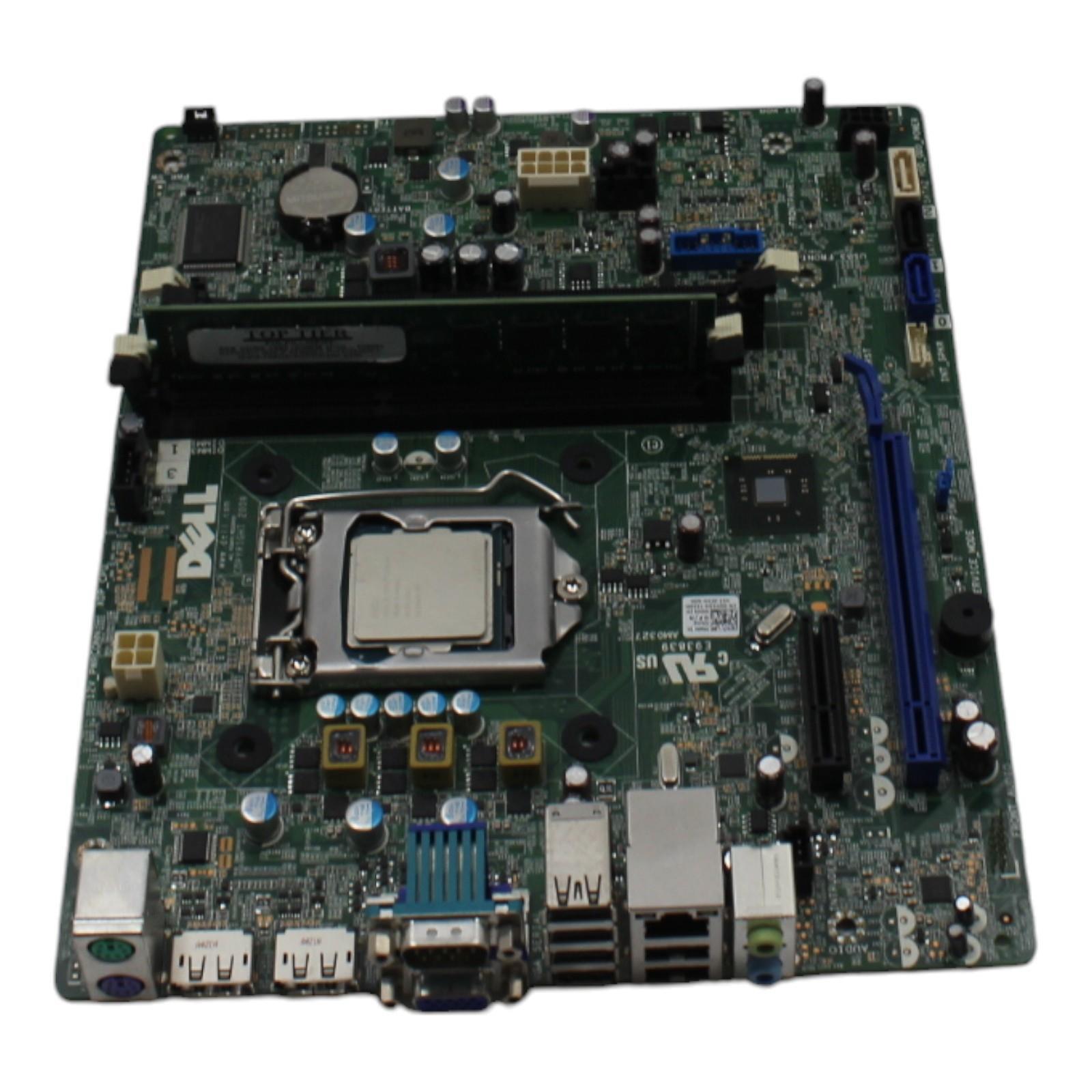 Dell Optiplex 9020 SFF LGA 1150 DDR3 Motherboard 00V62H W/I3-4130 SR1NP & 8GB