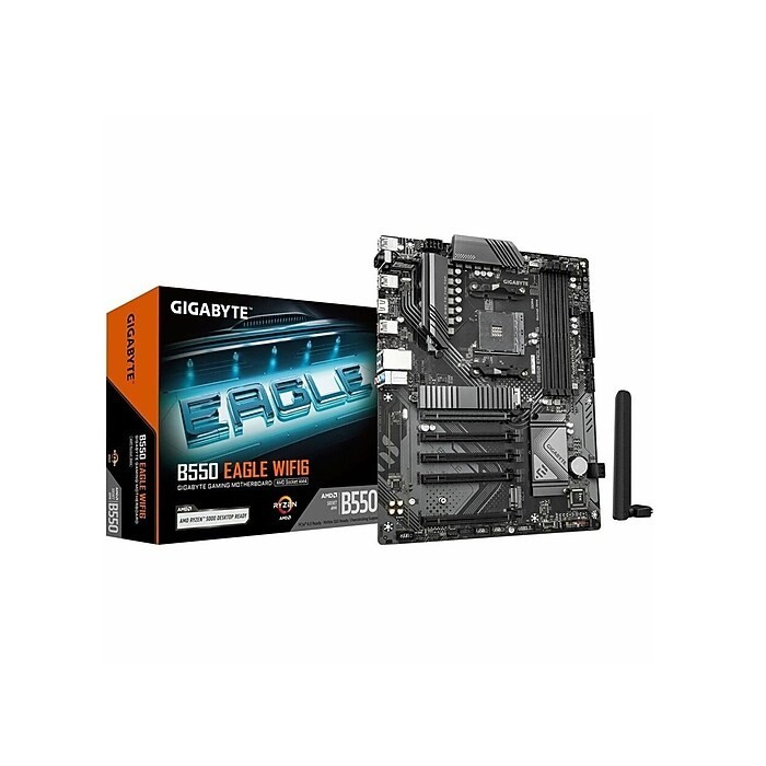 GIGABYTE B550 EAGLE WIFI6 AM4 Motherboard + AMD Ryzen 7 5700 + 8GB DDR4 3200MHz