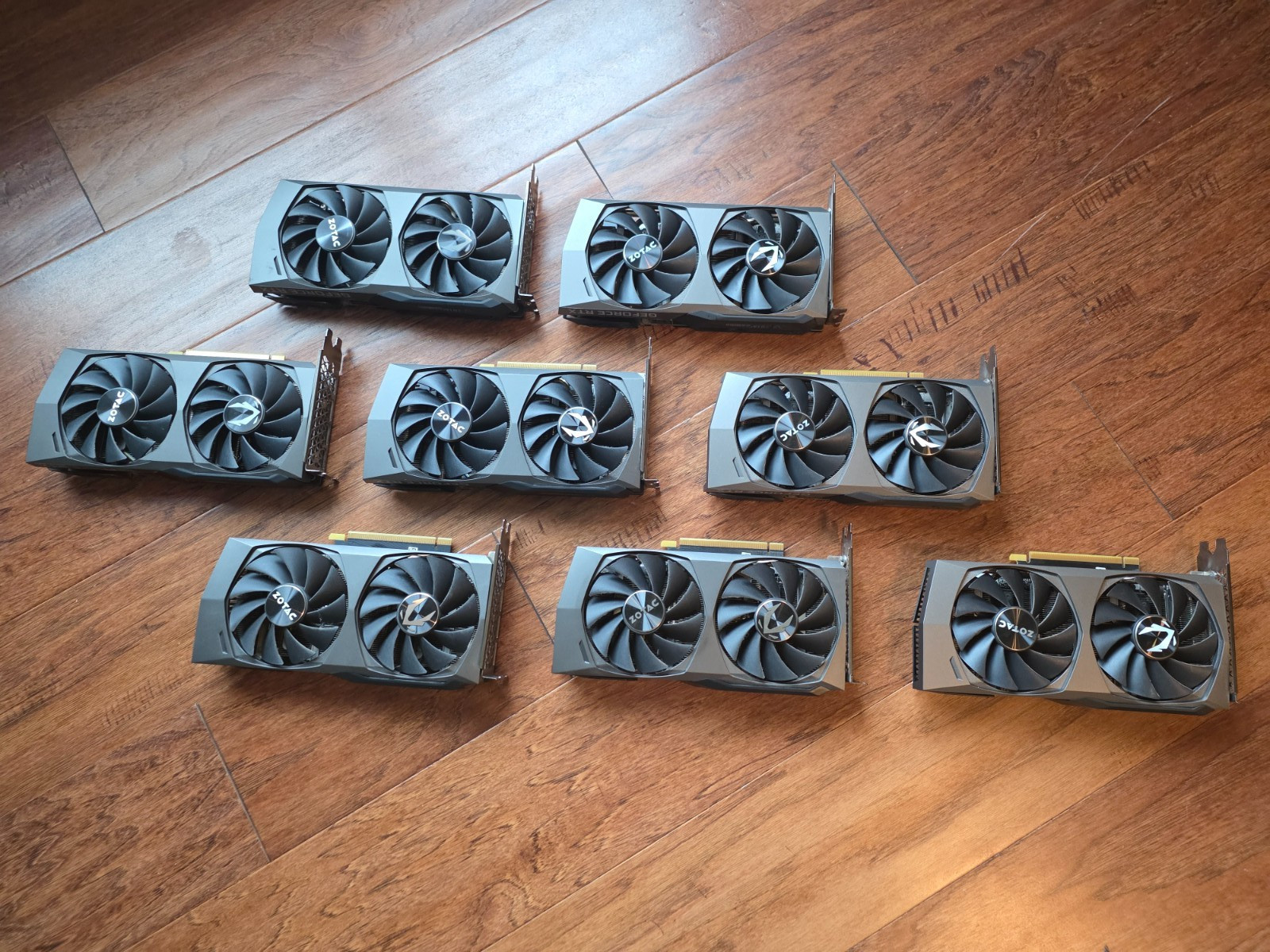 Zotac Nvidia RTX 3060 TI 8GB LHR – 8 quantity