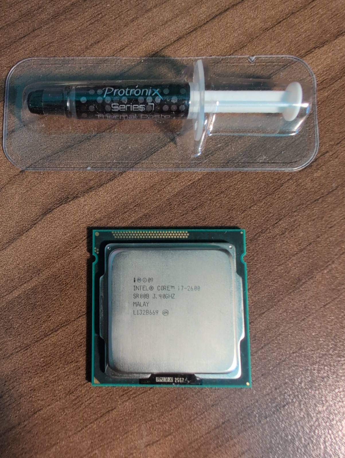Intel Core i7-2600 SR00B 3.4GHz Desktop CPU Processor