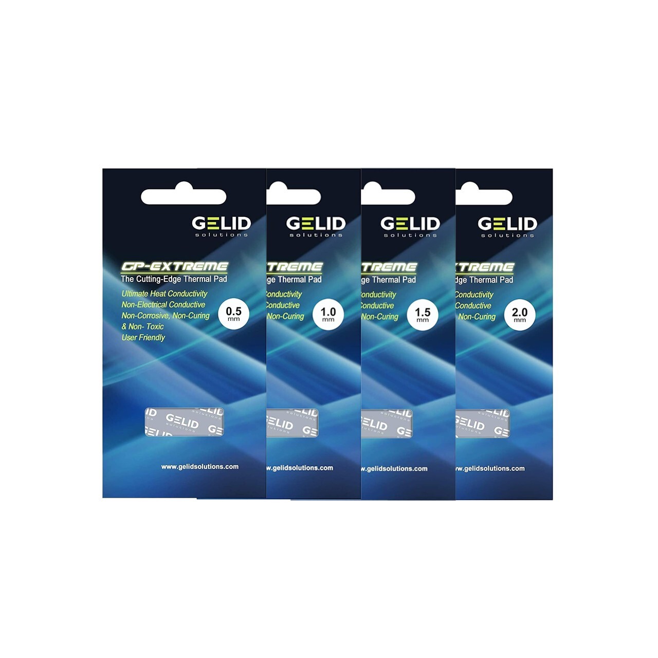 Gelid Solutions GP-Extreme Thermal Pad 80 x 40 (0.5mm, 1mm, 1.5mm, 2mm, 3mm)