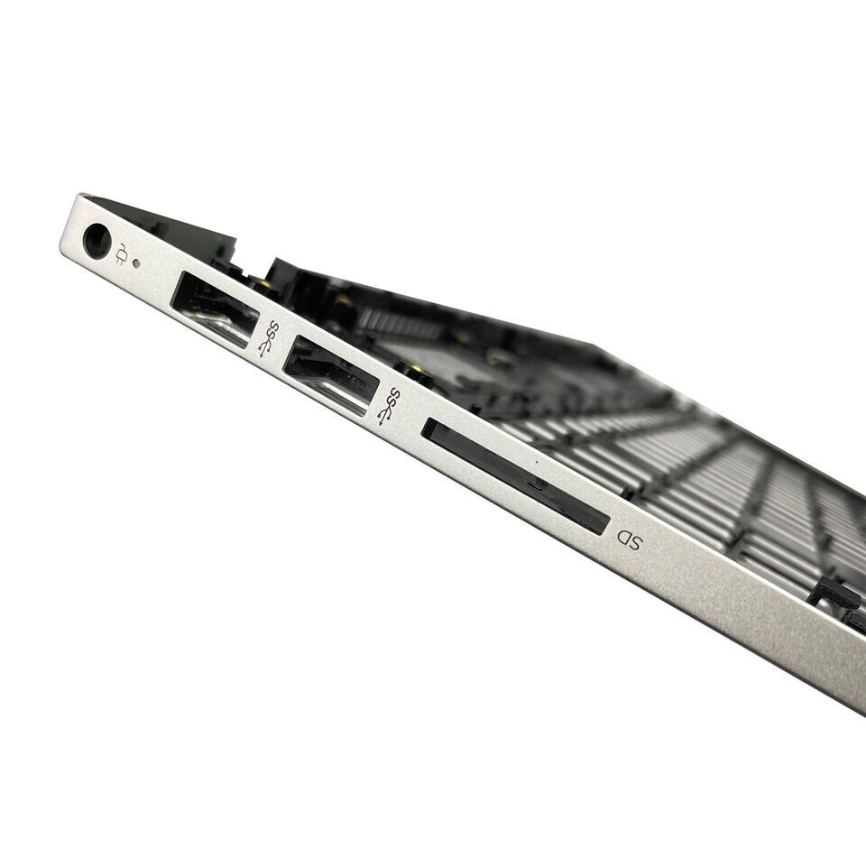 For HP Envy 17-CG 17M-CG Palmrest Cover Upper Case L87983-001 Silver US Keyboard