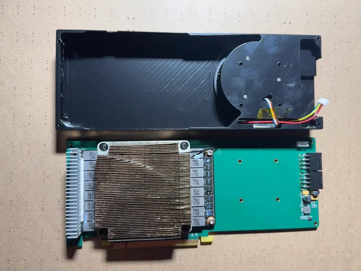 SXM2 to PCIE Adapter For Nvidia Tesla V100 16G 32GB GPU Computing Graphics