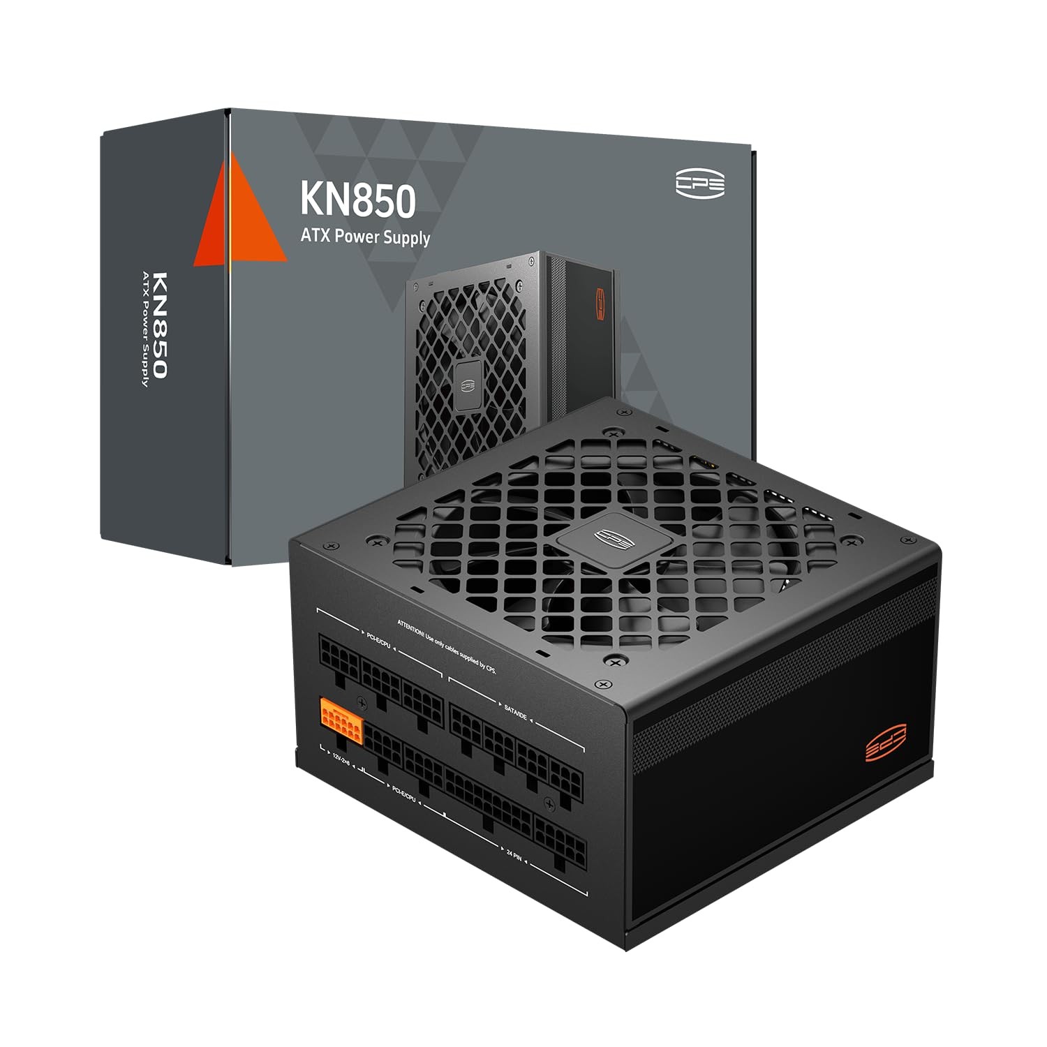 PSU Fully Modular Power Supply, 850W ATX 3.1, 80 Plus Gold Certified, PCIe 5.1 1