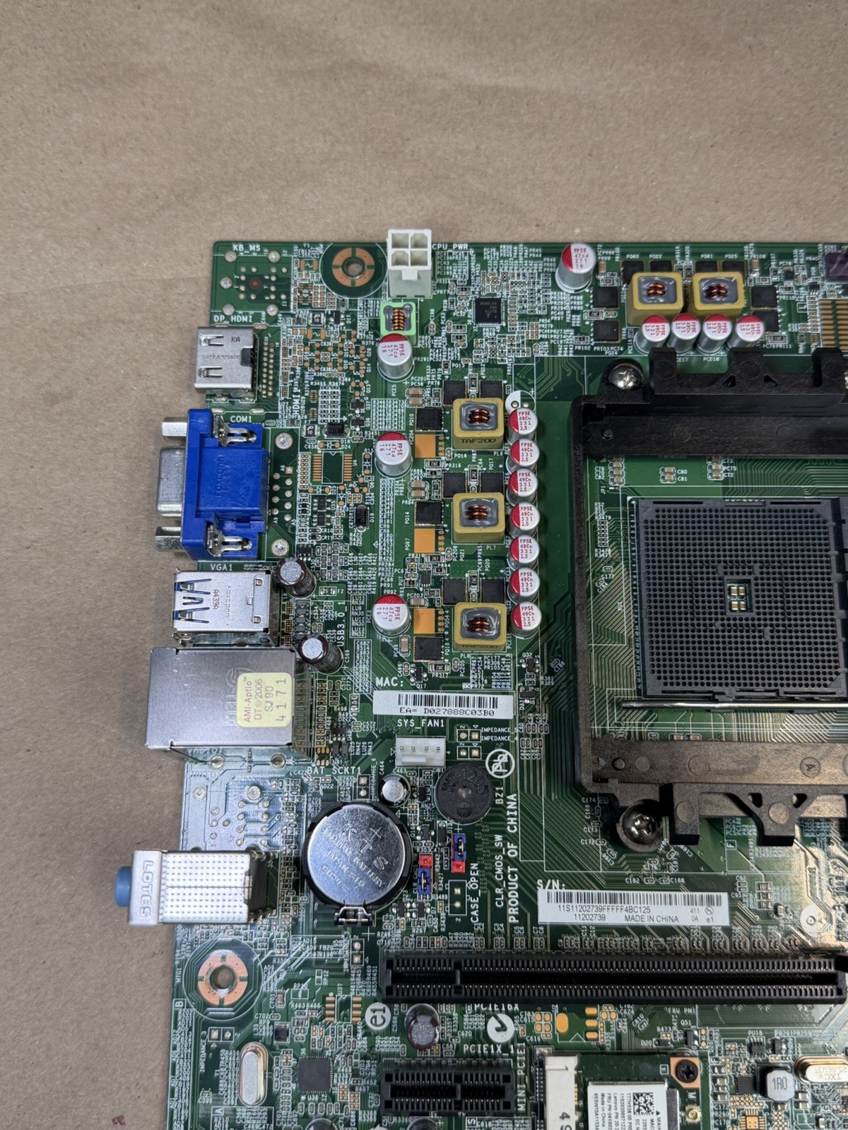 Lenovo H50-55 AMD FM2+ DDR4 Desktop Motherboard CFM2+A78M 5B20H34335