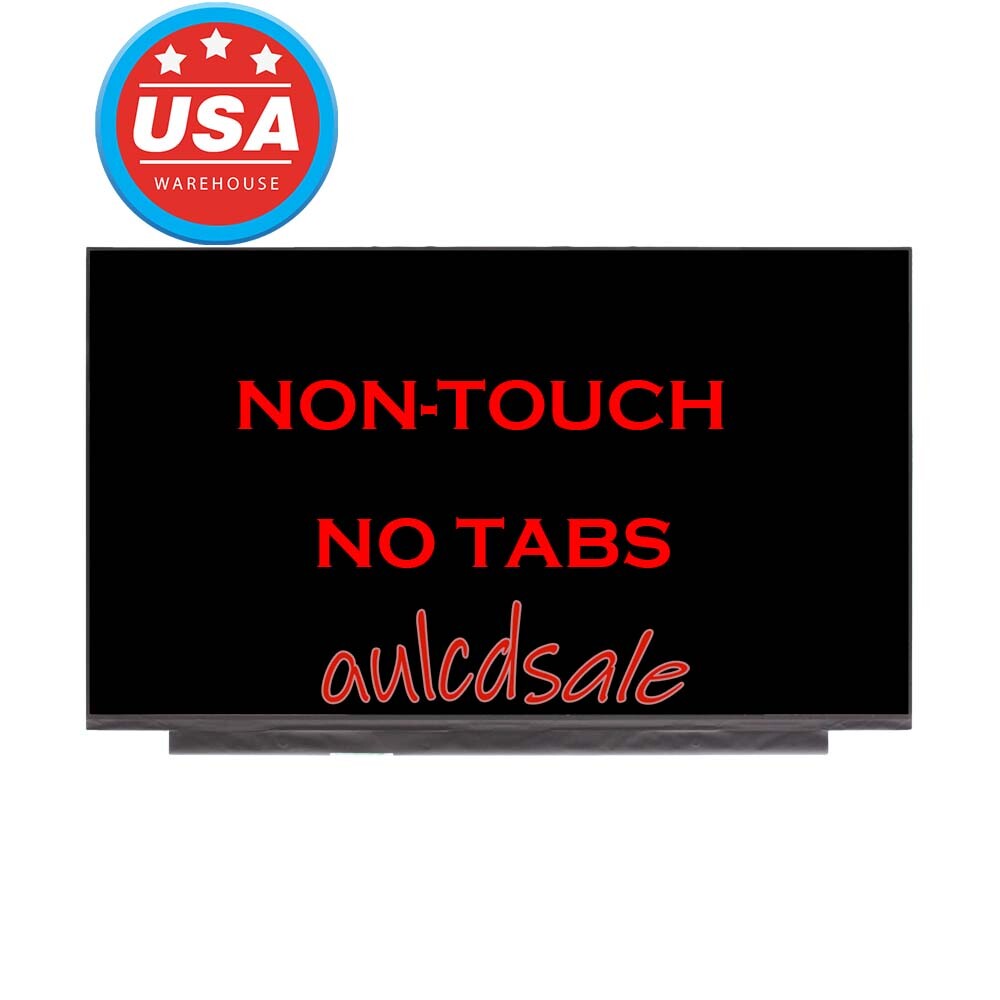 For HP 15-DW1081WM 15-DW1083WM 30pin HD LCD Screen replacement non-touch 15.6in