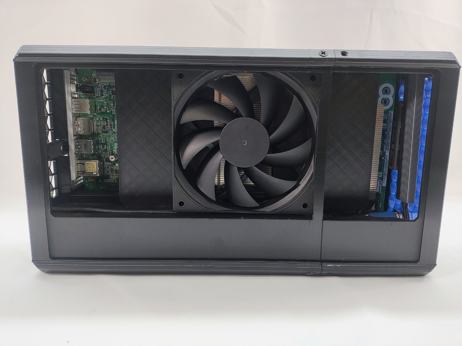 Arthrimus AMD BC-250 PS5 APU Console Style Case DIY Kit for APEVIA Flex PSU