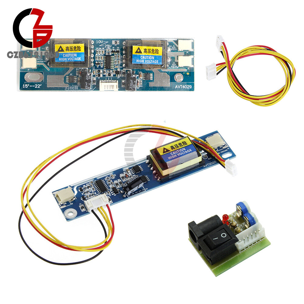 CCFL Inverter 2/4 Lamp LCD Monitor Mini Tester For Laptop 10-26″ 15-22″ Screen
