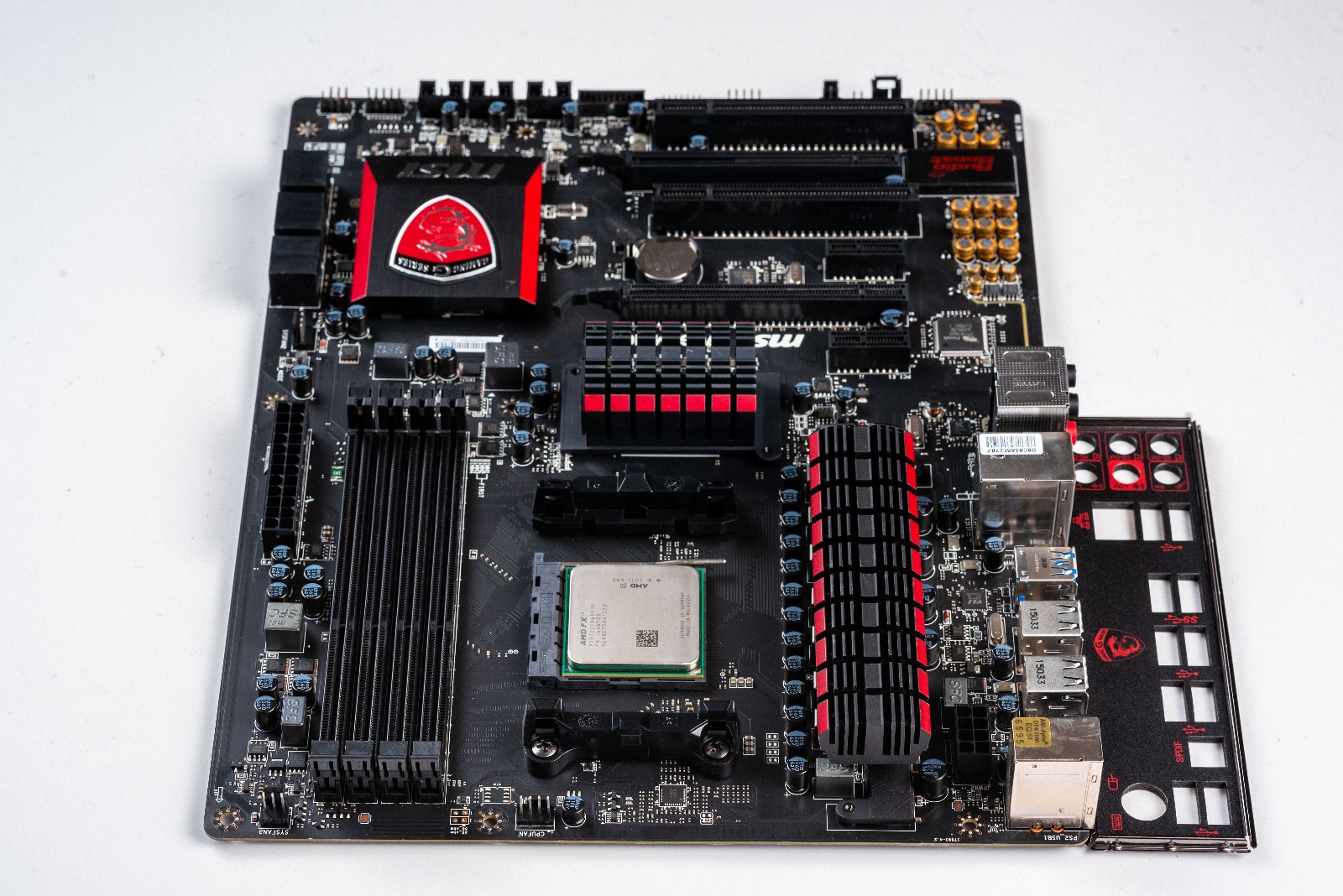 MSI 970 GAMING AM3+ ATX Motherboard DDR3 AMD FX-8320 Windows 10 Ready in Box