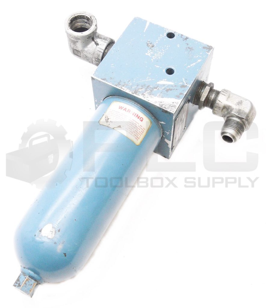 SCHROEDER INDUSTRIES DF301CC10PMS HYDRAULIC OIL FILTER 3000 PSI *READ*