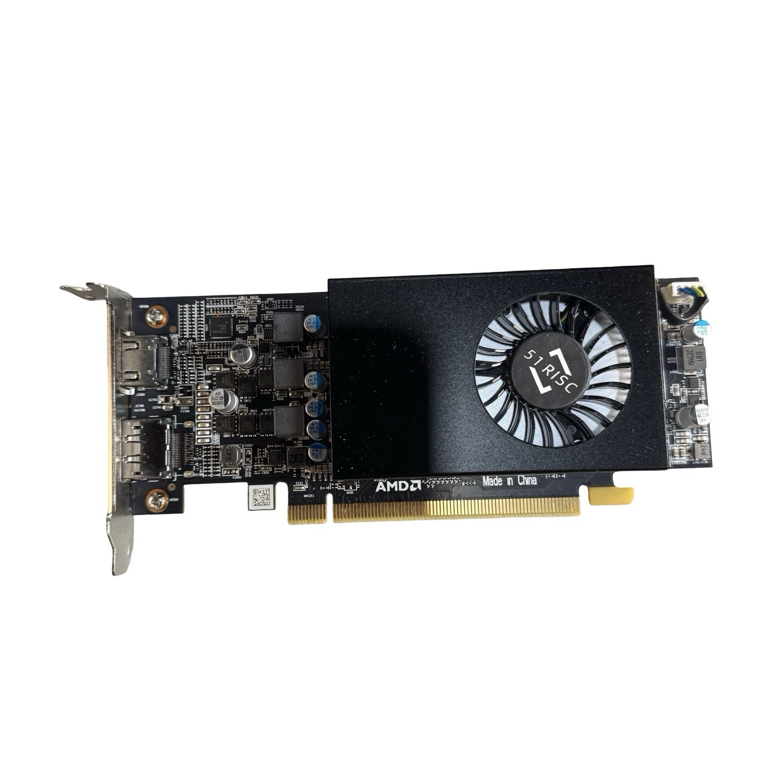 RX 550 4GB Graphics Card GDDR5 128-Bit PCIe 3.0 x8 DisplayPort, HDMI Output