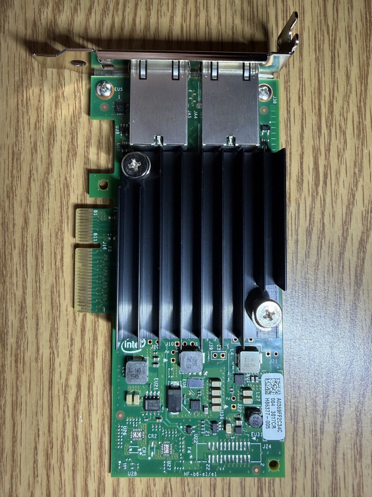 Intel X550-T2 Network Card 10Gb PCIe 3.0 x8 10GB Ethernet RJ45 Server NIC