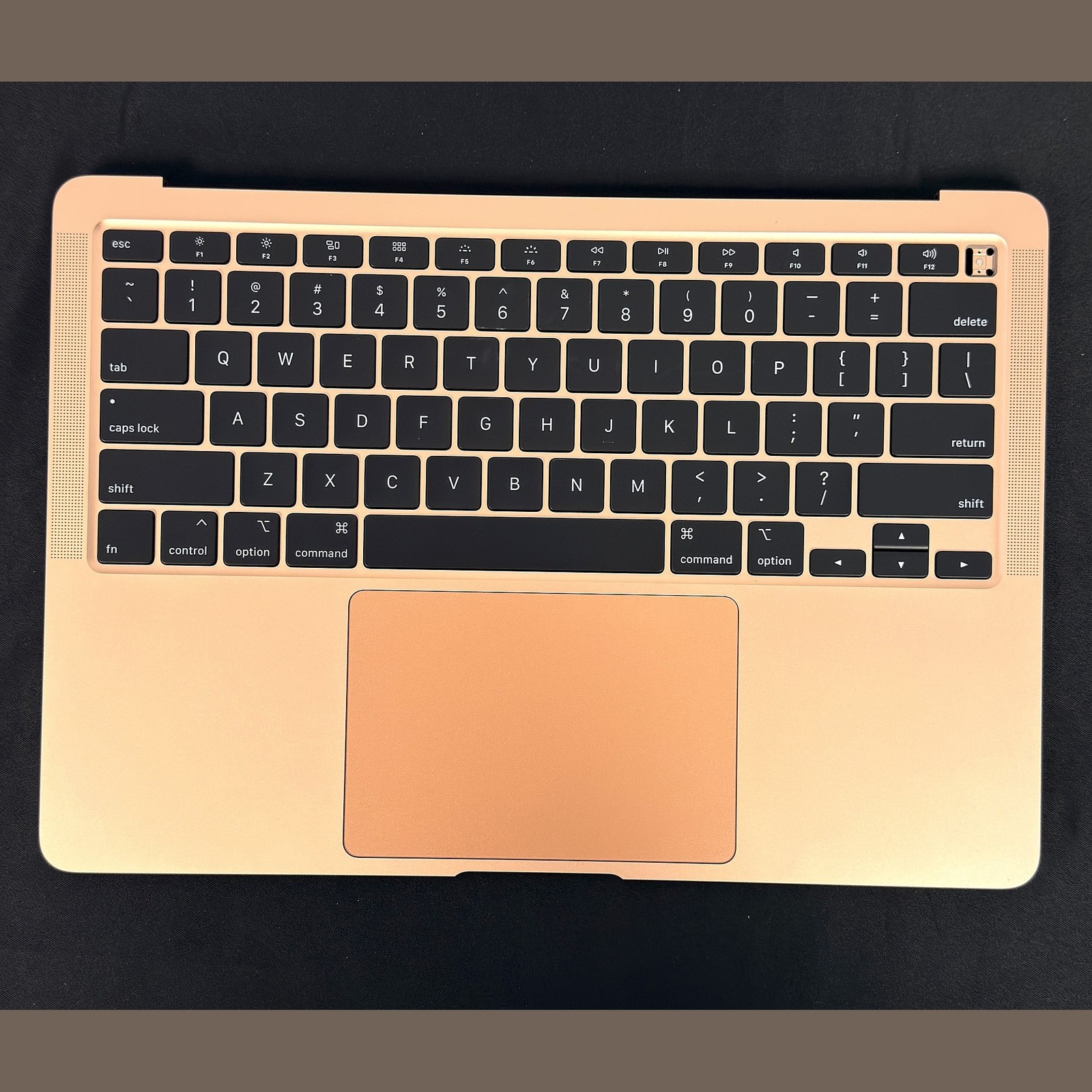 OEM Apple MacBook Air 13 inch A1932 2018 2019 Top Case Battery Trackpad Gold