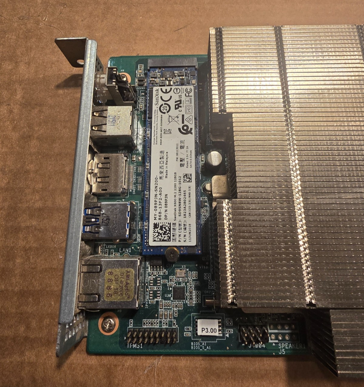 ASRock AMD BC-250 16GB 128GB SSD Used w/ Modded Bios