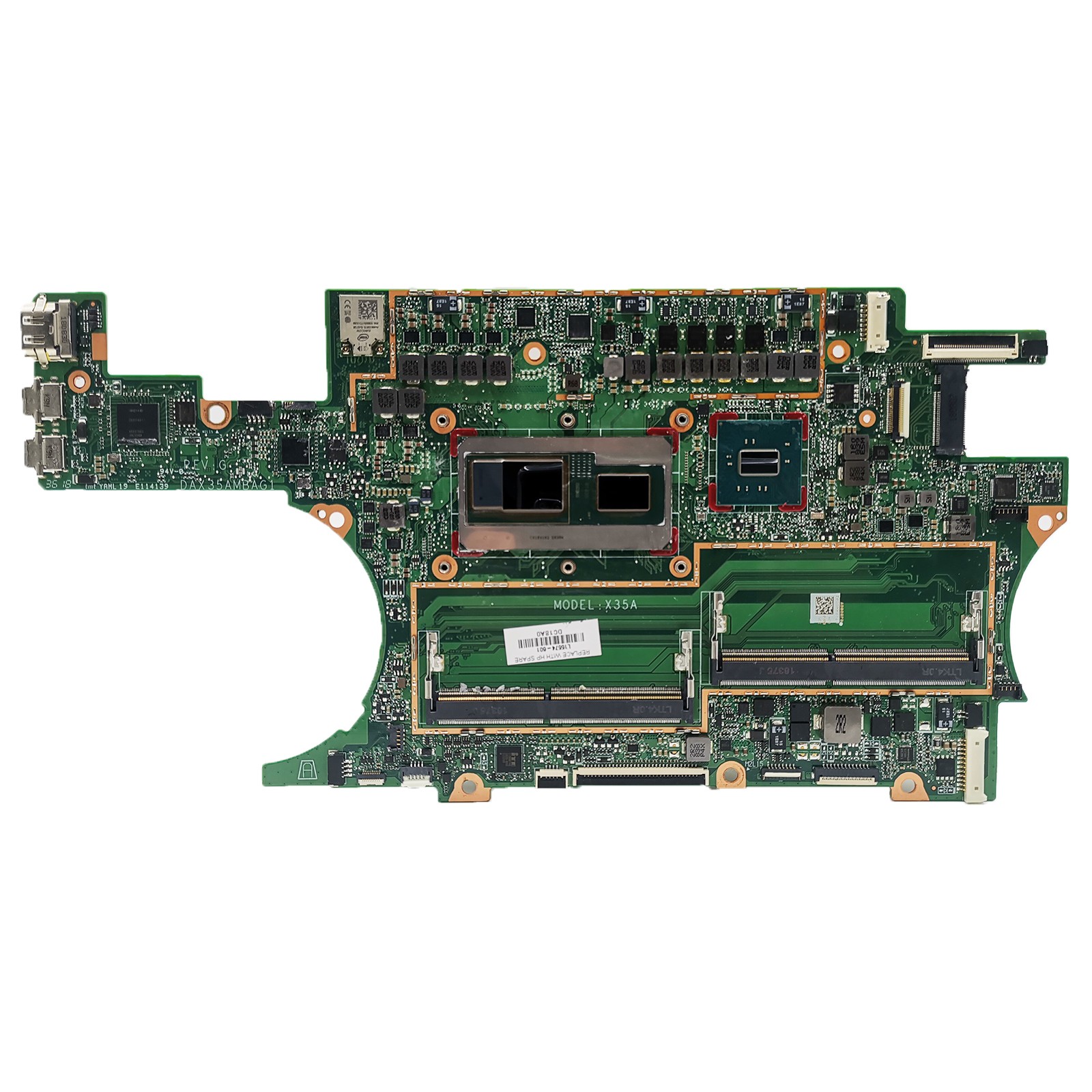 For HP Spectre Spectre 15-CH DAX35AMBAG1 Laptop Motherboard i3 i5 i7 CPU Tested