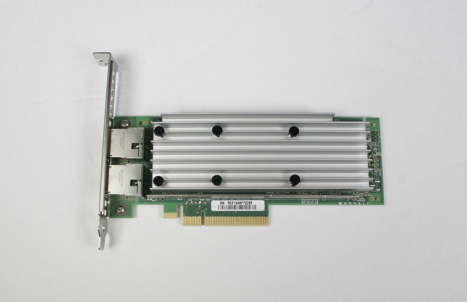 NEW Dell NV5DW Qlogic FastLinQ QL41132HFRJ 2x10Gb Base-T Ethernet Dual RJ45 RDMA