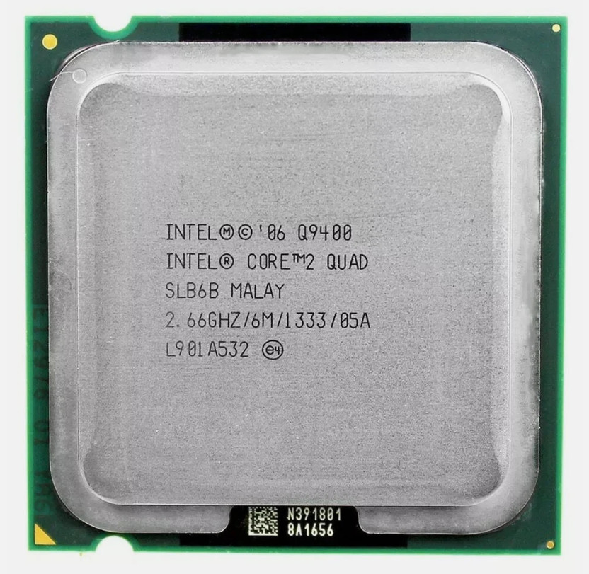 Intel Core 2 Quad Q9400 CPU Processor 2.66Ghz 6M 1333GHz Socket Desktop CPU