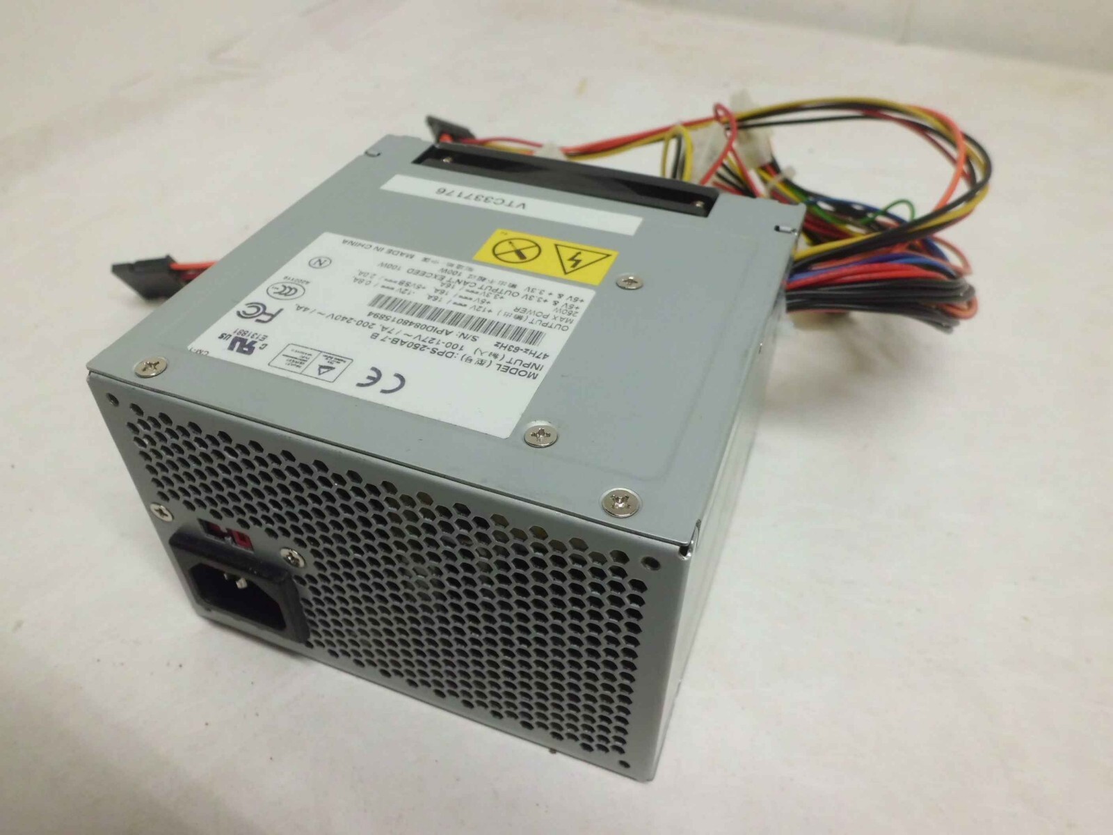 DPS-250AB-7 B 250W ATX POWER SUPPLY NEW, 30 DAYS RETURN