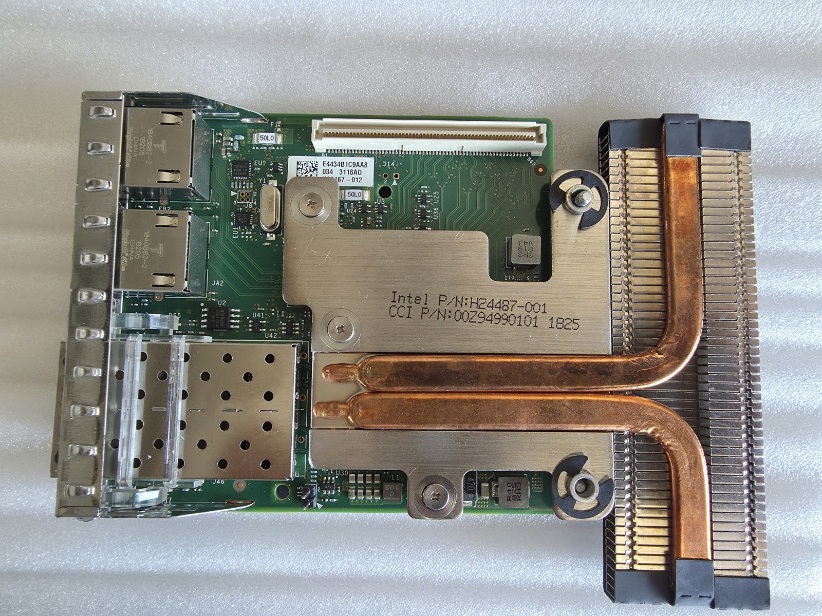 Dell Intel X710/i350 2x 10G SFP+ 2x GbE Network Daughter Card 6VDPG