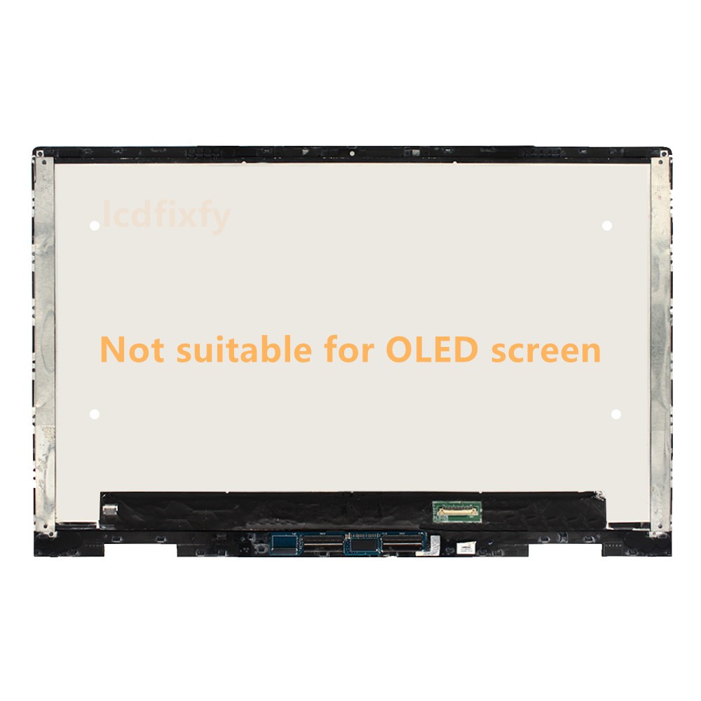 FHD LCD TouchScreen Assembly For HP Envy X360 15-ed 15m-ed 15t-ed L93180-001