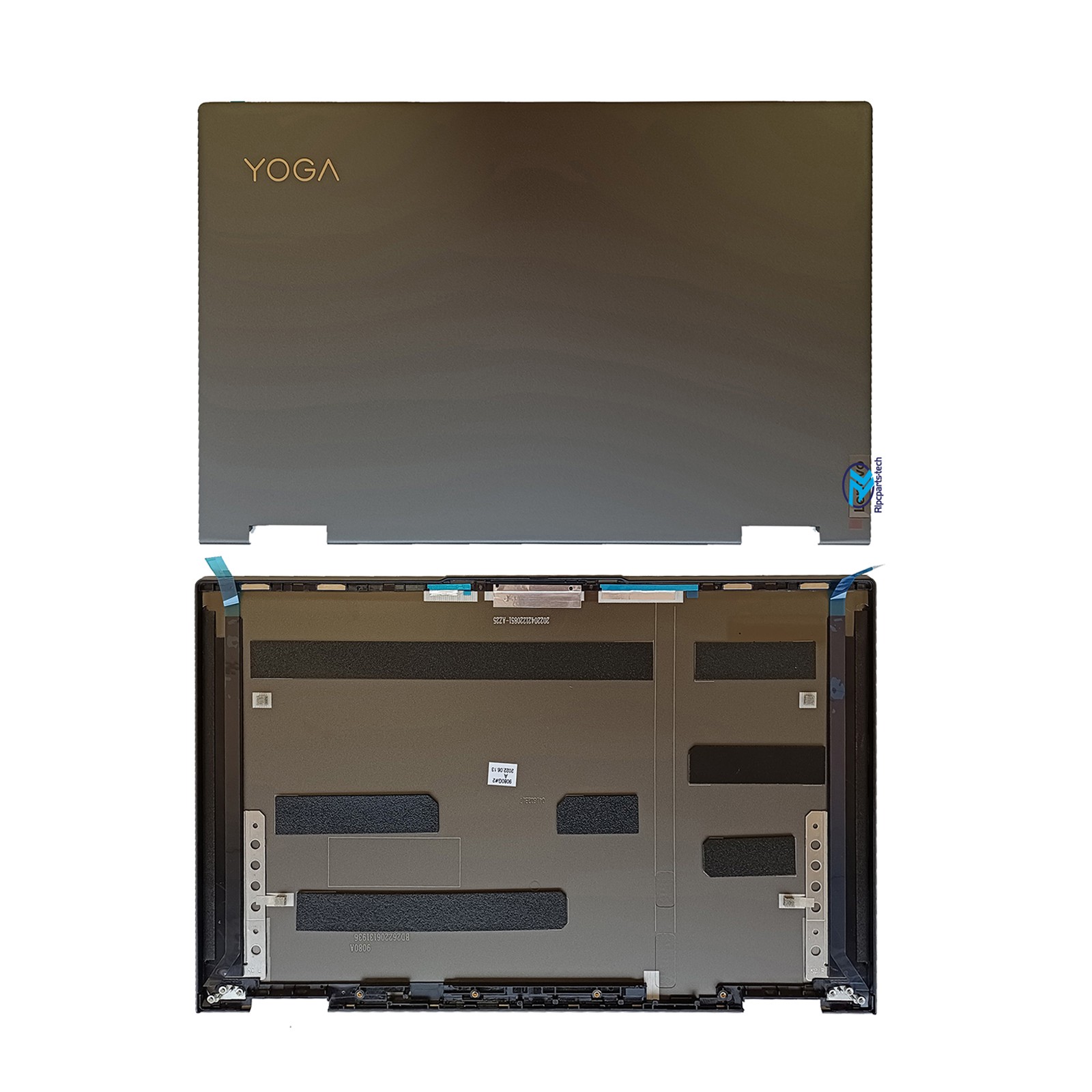For Lenovo Yoga 7-15ITL5 LCD Back Cover Rear Lid Case 5CB1A16267 Dark Moss US