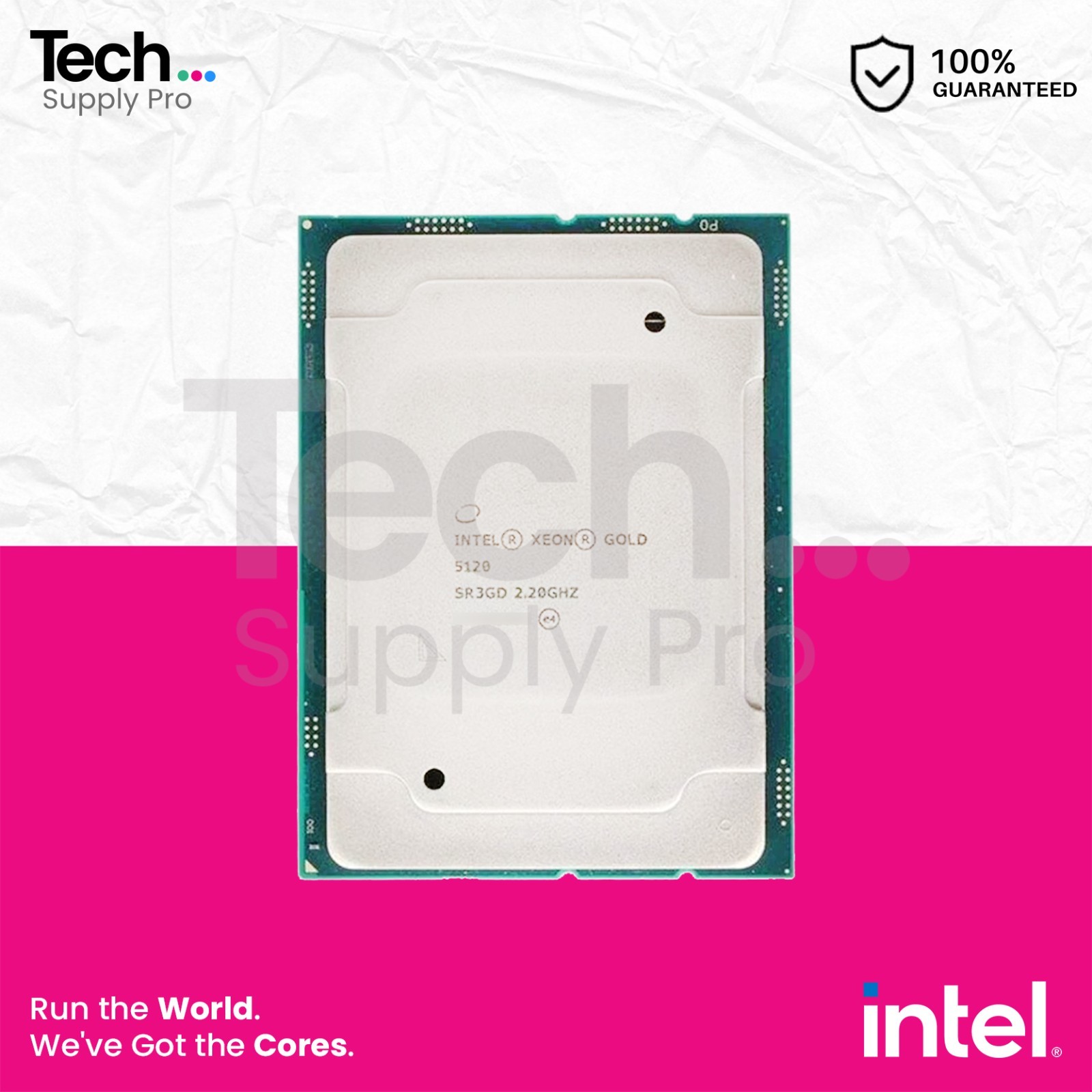 SR3GD Intel Xeon Gold 5120 14-Core 2.20GHz 19.25MB 105W FCLGA3647 Processor