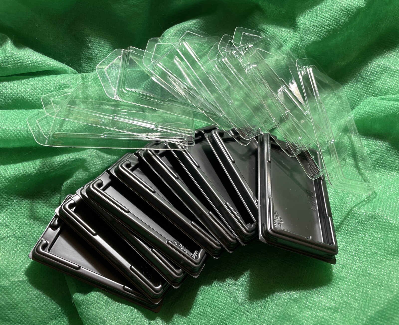 10x SODIMM Short Dimm Memory Holder Case Clamshell for DDR4 and DDR5 ONLY