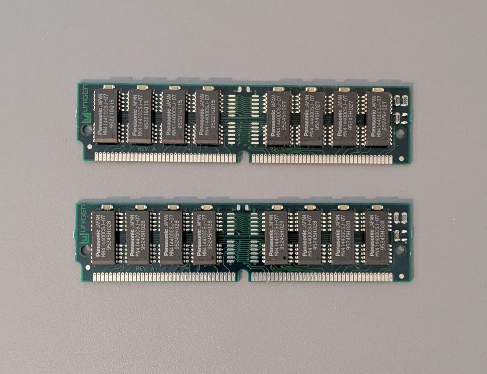 Vintage Unigen 72 pin SIMM RAM 64MB