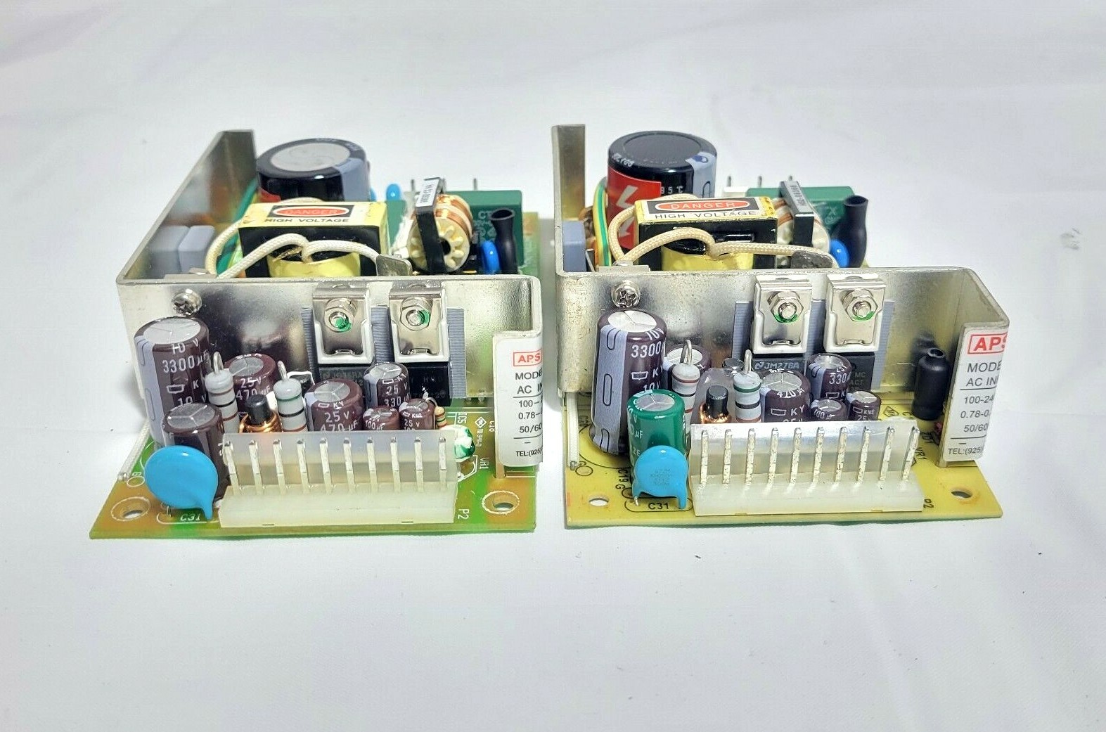 APS aps37vi-494 advanced power (LOT OF-2) USED.