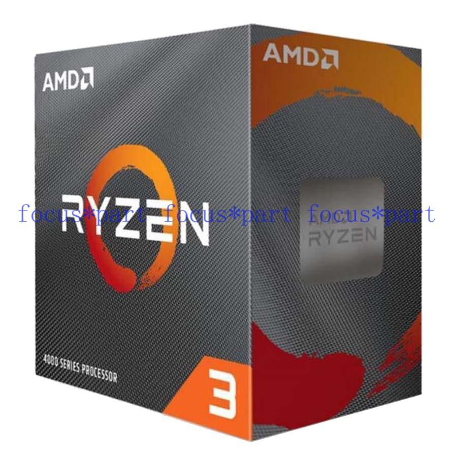 AMD Ryzen 3 4100 Quad-Core Socket AM4 None Integrated Graphics Desktop Processor