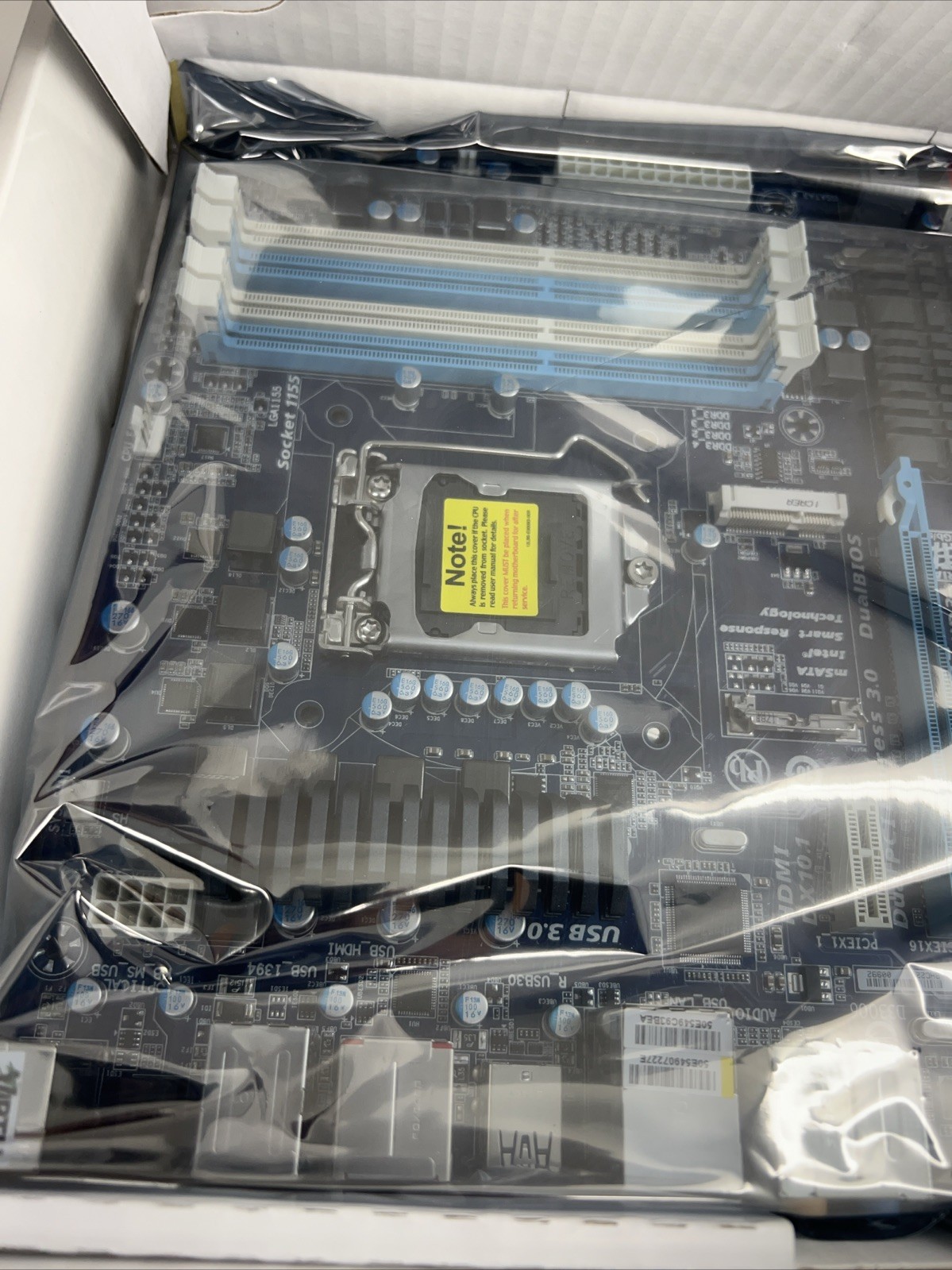 Gigabyte Technology GA-Z68XP-UD3R (rev. 1.3), LGA 1155/Socket H2, Intel…