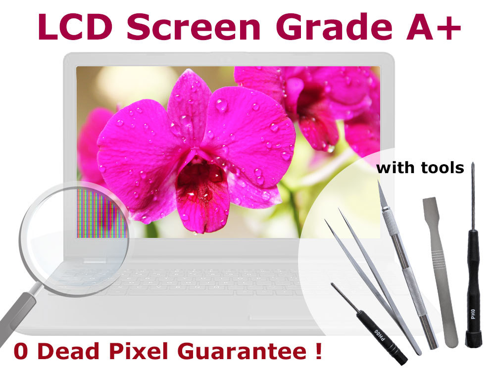 New LCD Screen Grade A+ for HP 15-F272WM 30 pins Glossy with tools Fast Shipping