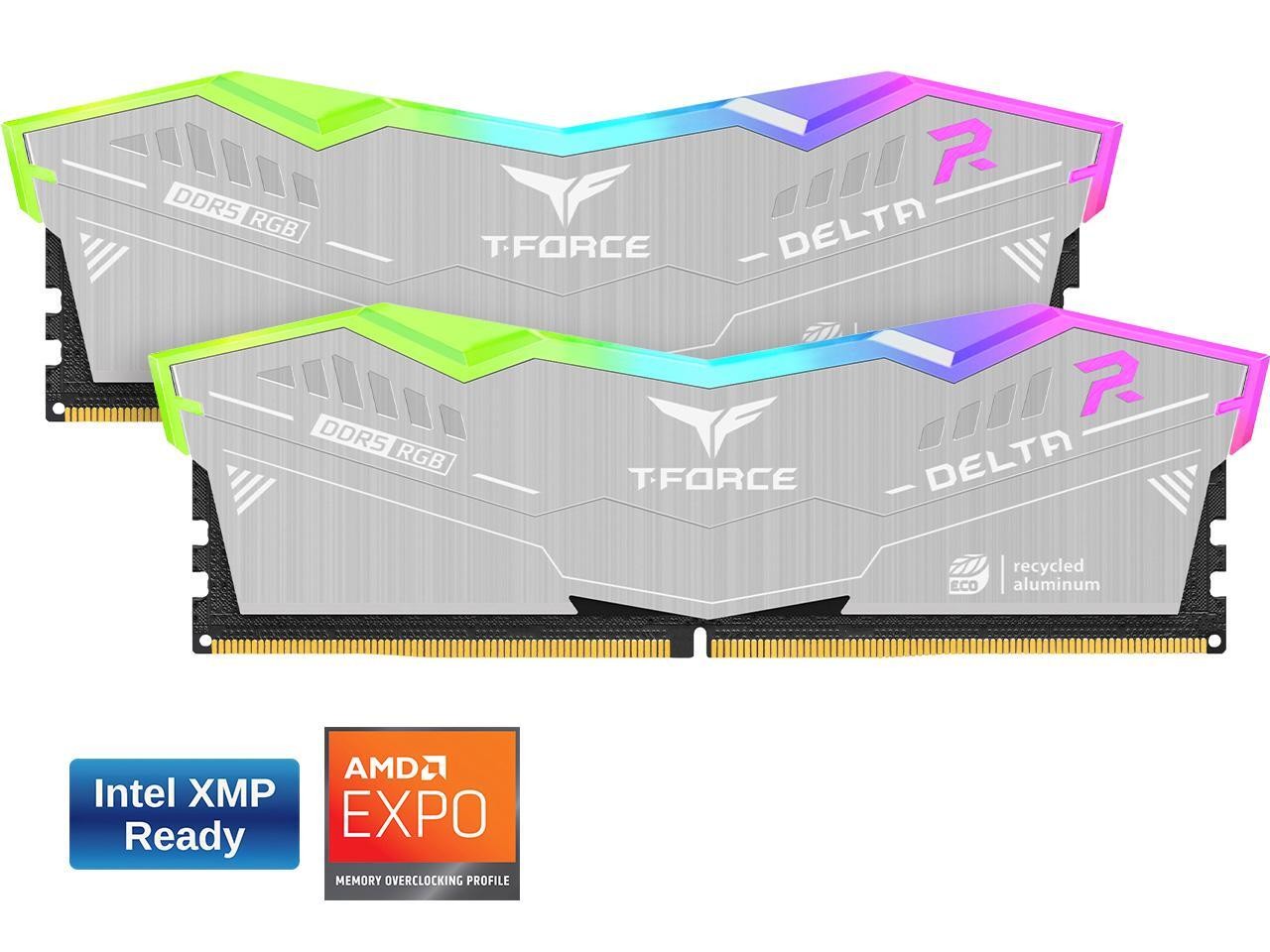 Team T-Force Delta ECO 32GB (2 x 16GB) 288-Pin PC RAM DDR5 6400 (PC5 51200)