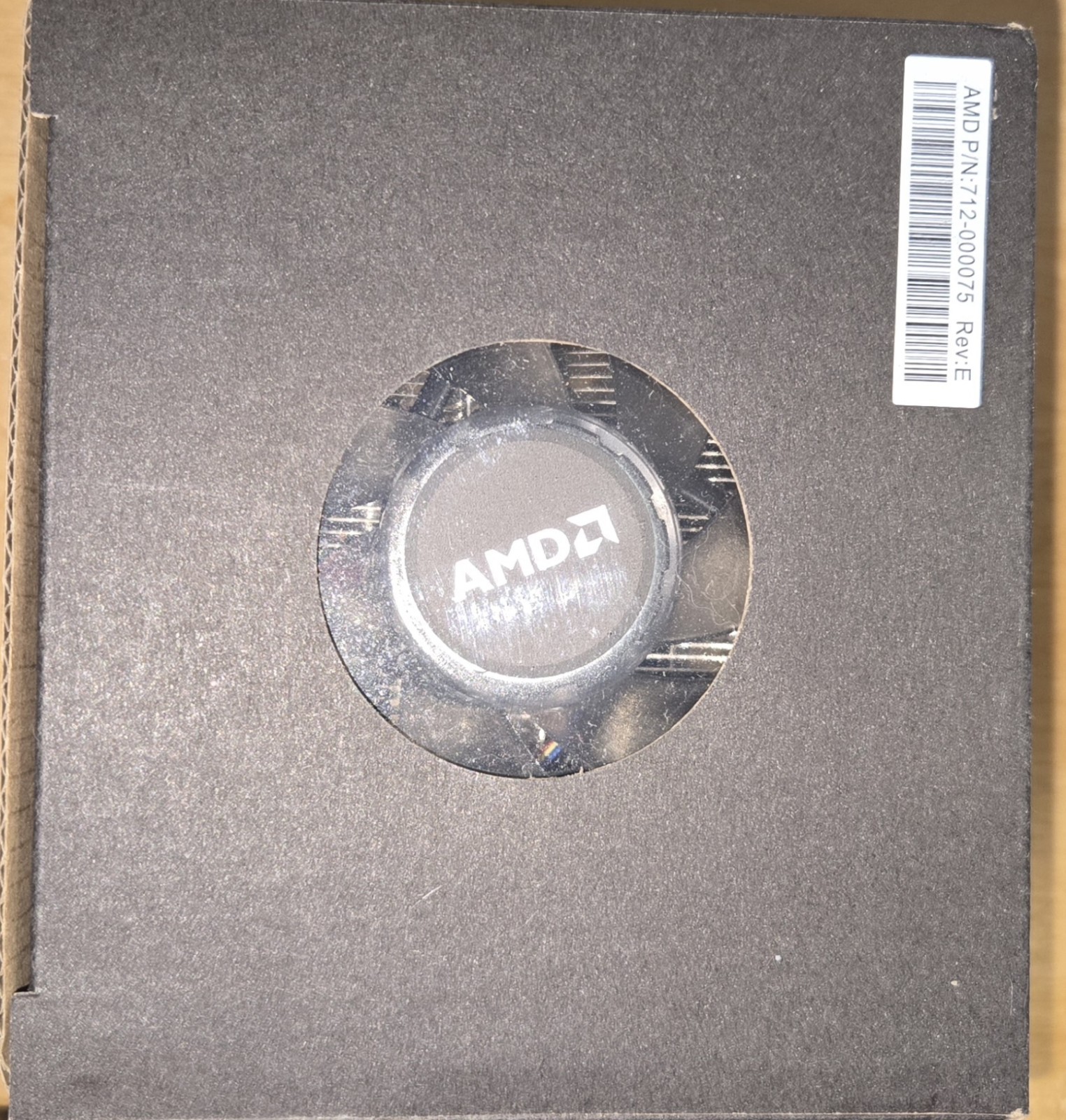 AMD Wraith Prism RGB LED CPU Cooler Heatsink Fan AM4 AM5 712-000075 Rev:E