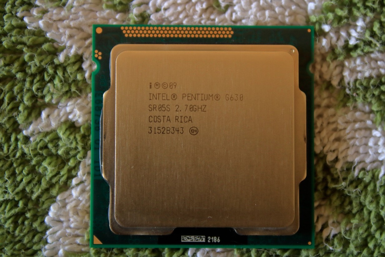 Intel Pentium G630 (Socket H2/Socket LGA1155) (CM8062301046404) (SR05S)