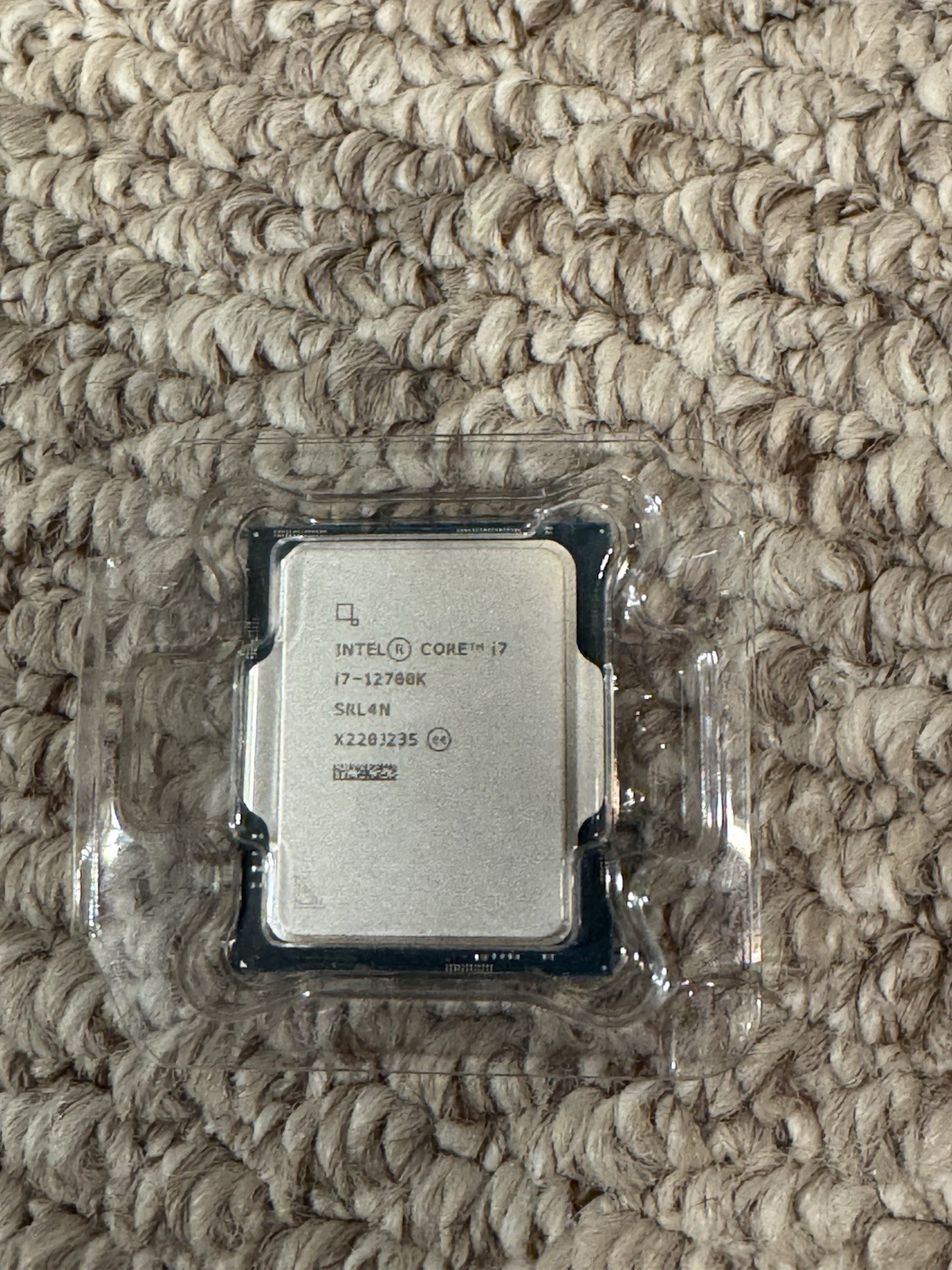Intel Core i7-12700K Processor (5 GHz, 12 Cores, FCLGA1700) Box – BX8071512700K