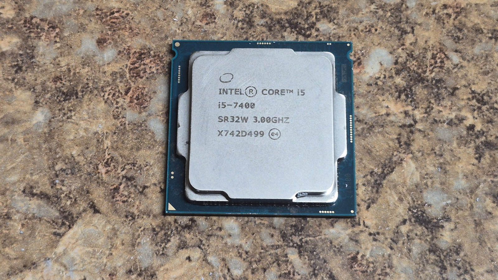 Intel Core i5-7400 SR32W 3.00GHz 7th Gen. Quad-Core Processor