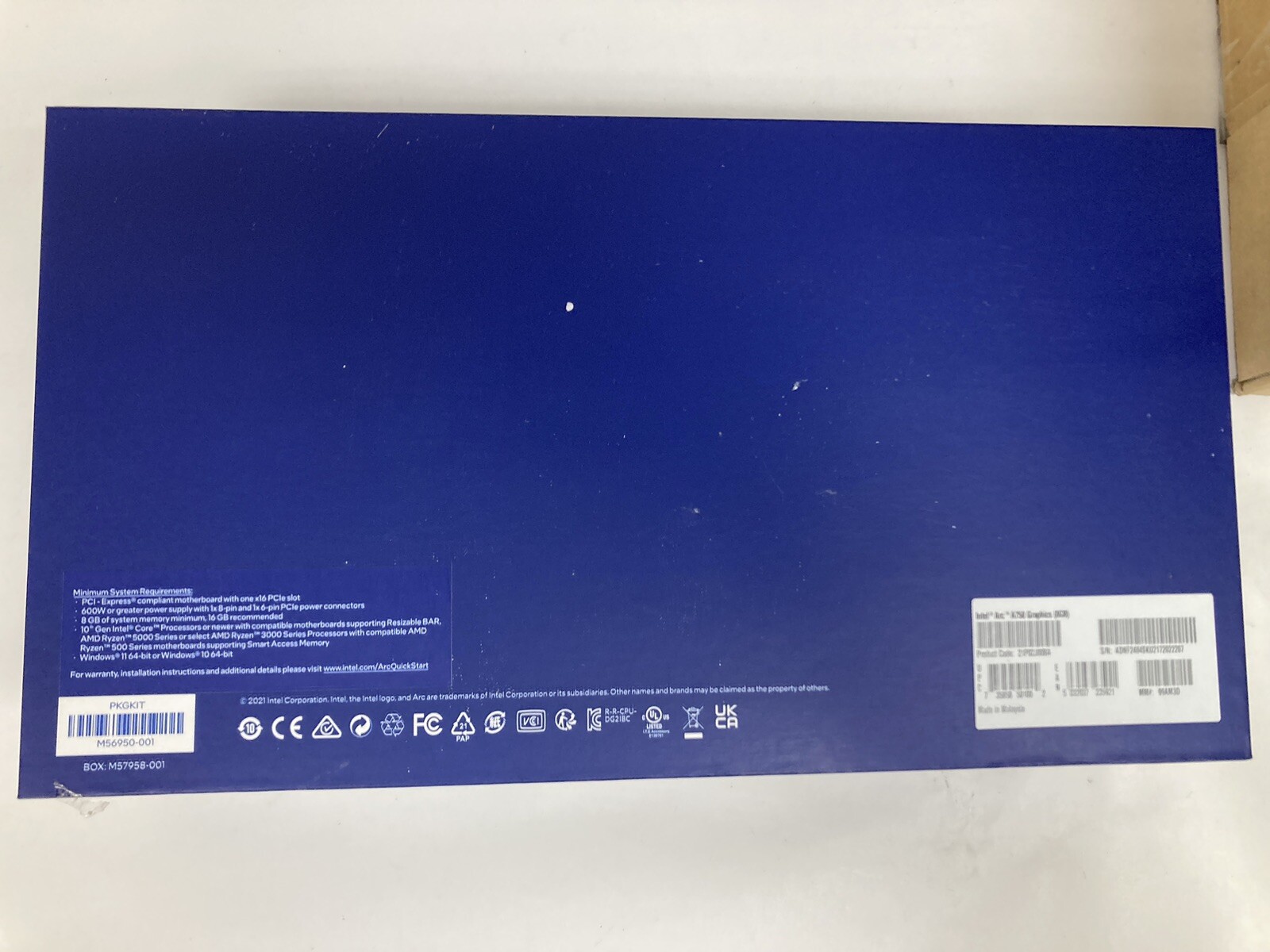 Intel Arc A750 Graphic Card – 8 GB GDDR6 (99am3d) New Sealed in Box