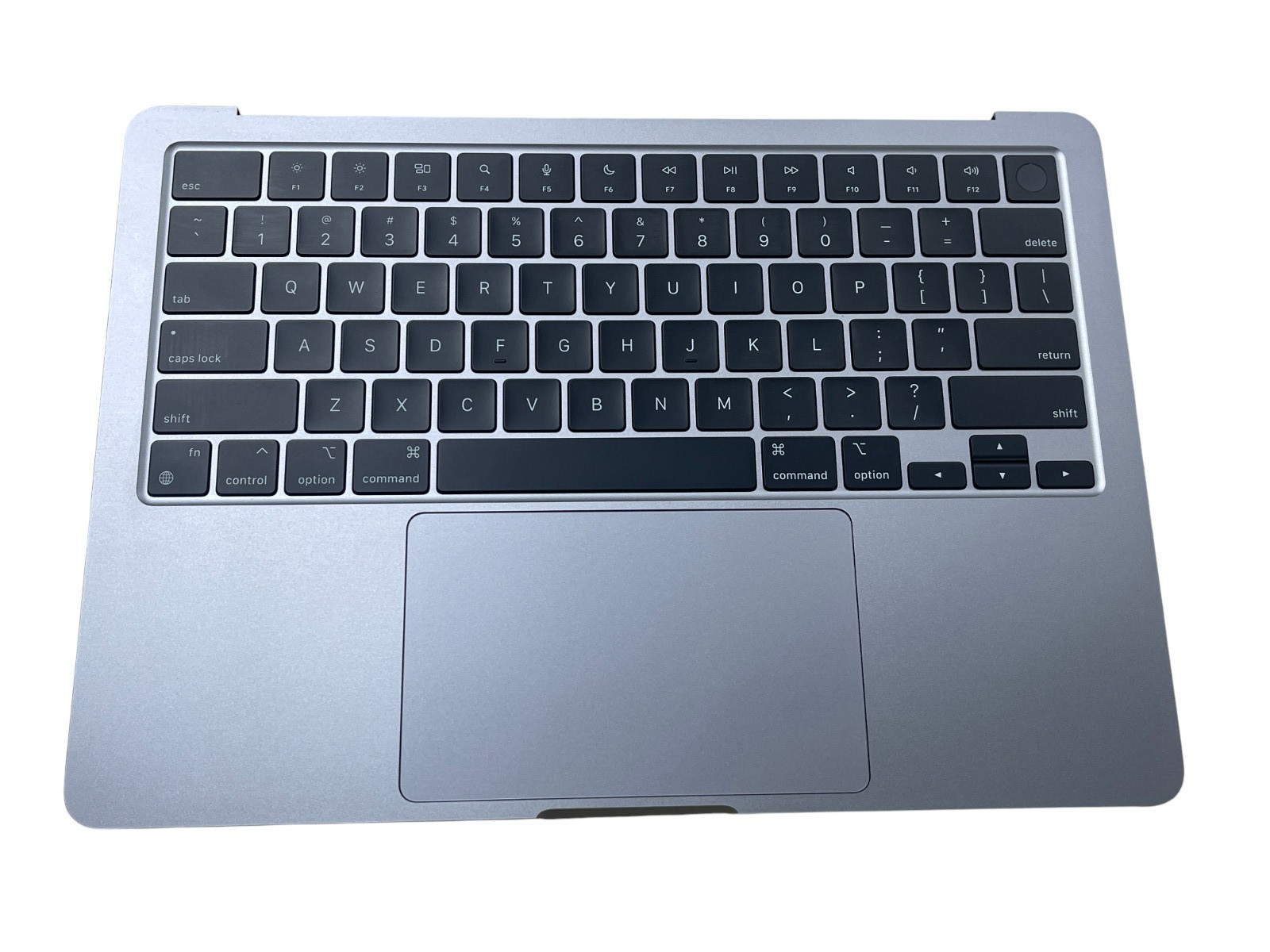 Genuine MacBook Air 13″ M2 2022 A2681 Keyboard Palmrest Top Case Cover – Gray A