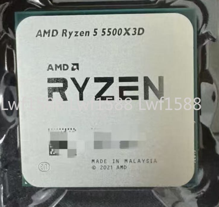 AMD Ryzen 7 5500X3D 6-core 12-thread TOP105W AM4 CPU Processor