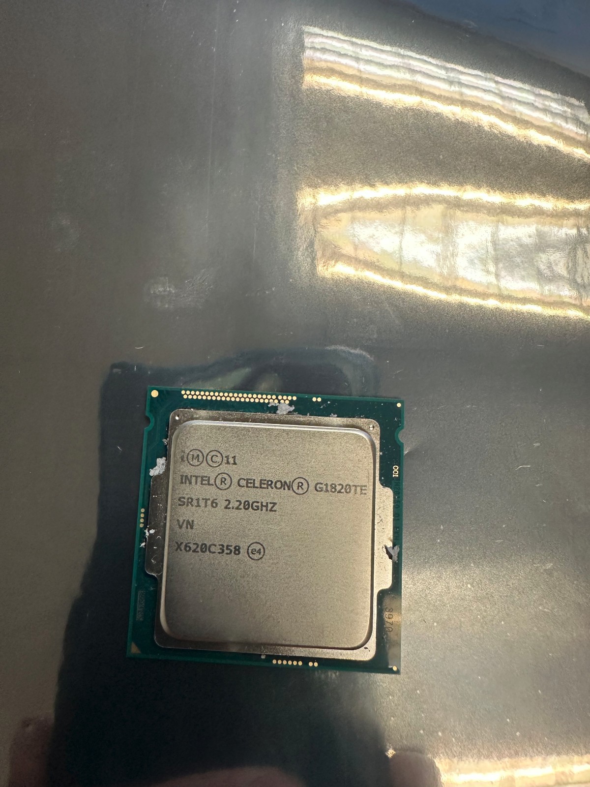 Intel Celeron G1820TE 2.20GHz Dual-Core 2MB LGA 1150 CPU P/N: SR1T6 Tested
