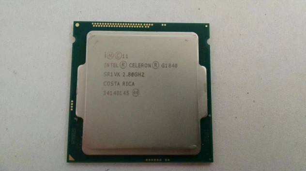Intel SR1VK Celeron G1840 LGA 1150/Socket H3 2.8GHz Desktop CPU
